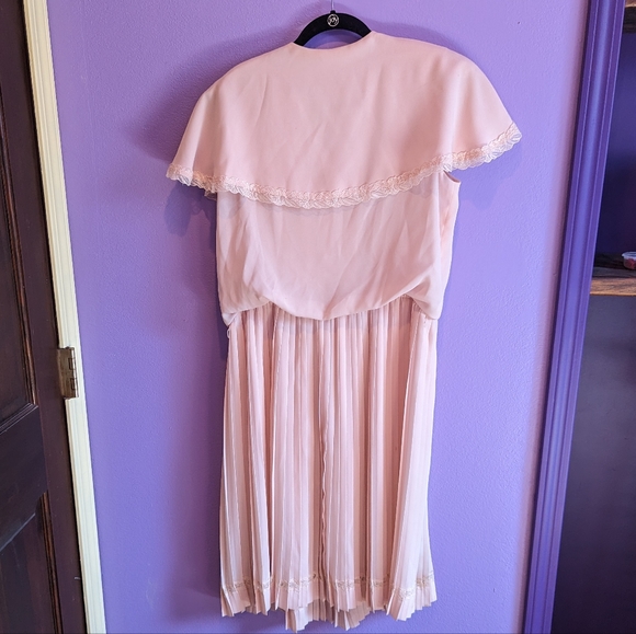 Lis Roberts plus size 80s dress - Picture 2 of 3